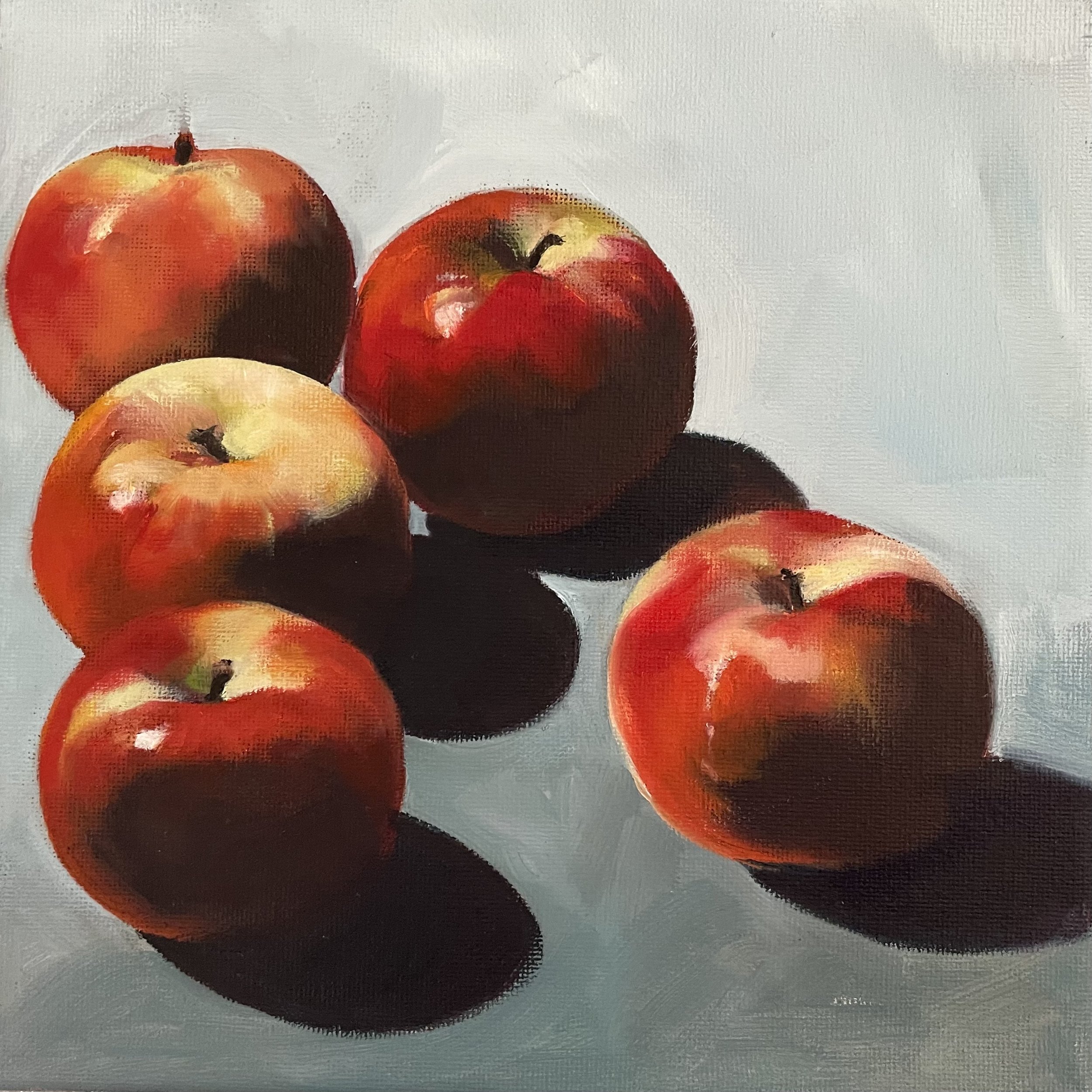 Small oil painting by Jane Lucchino