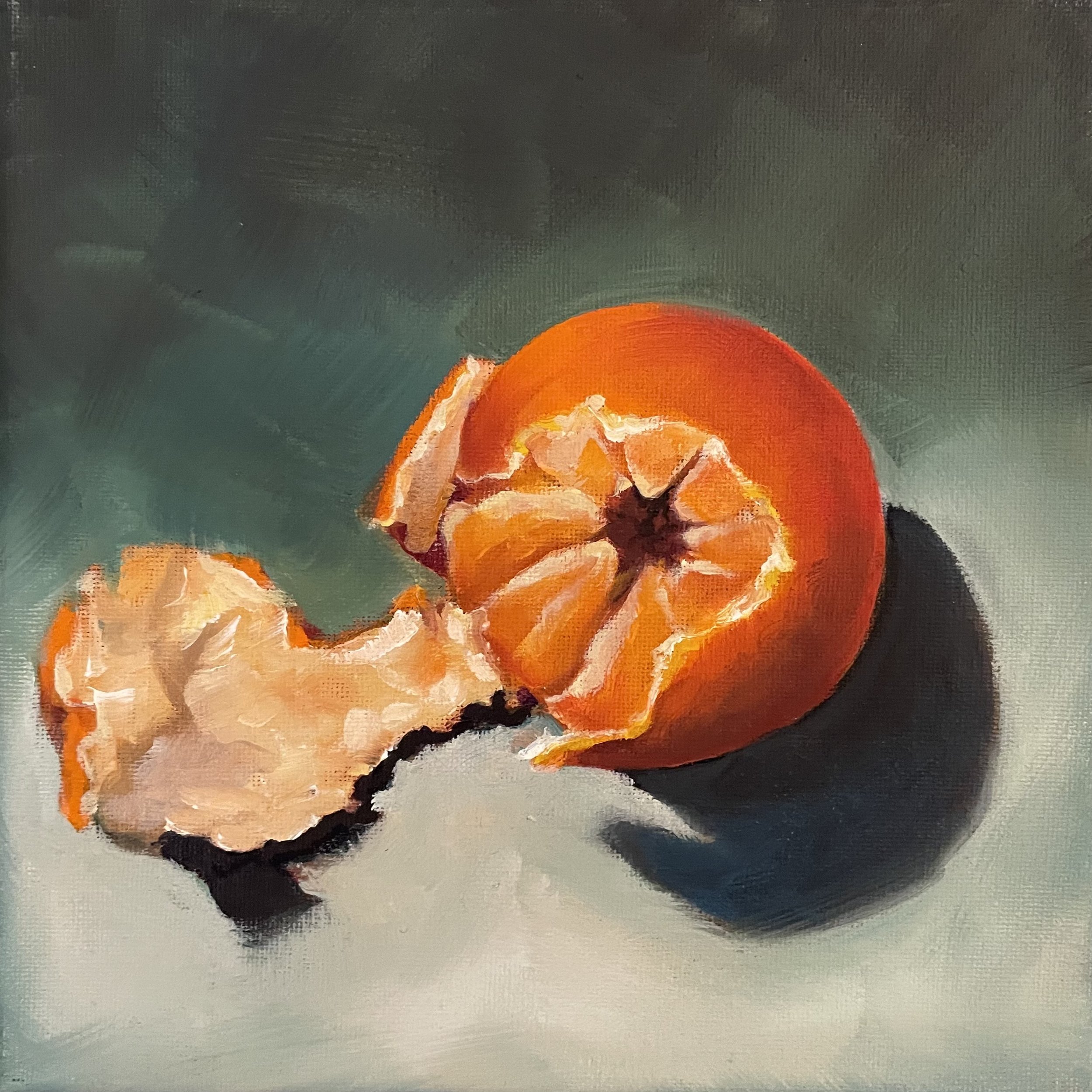 Small oil painting by Jane Lucchino
