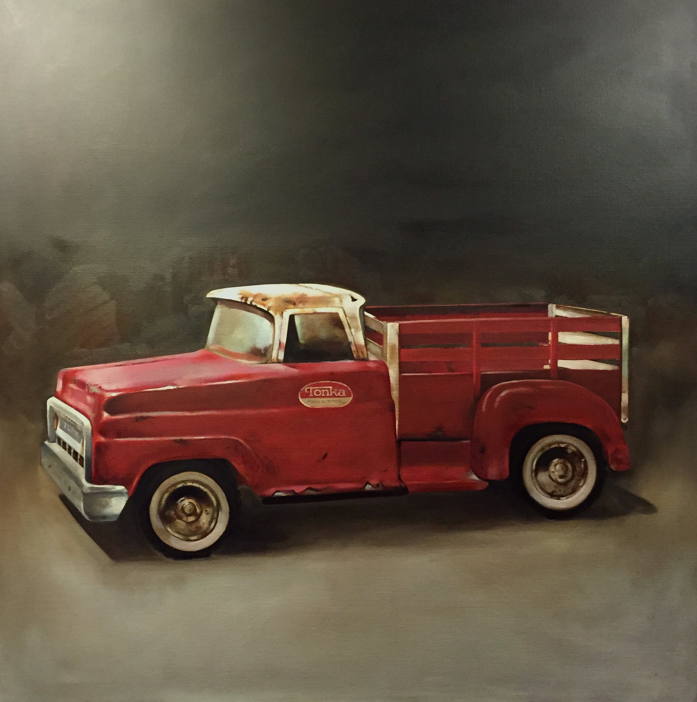 Small oil painting by Jane Lucchino