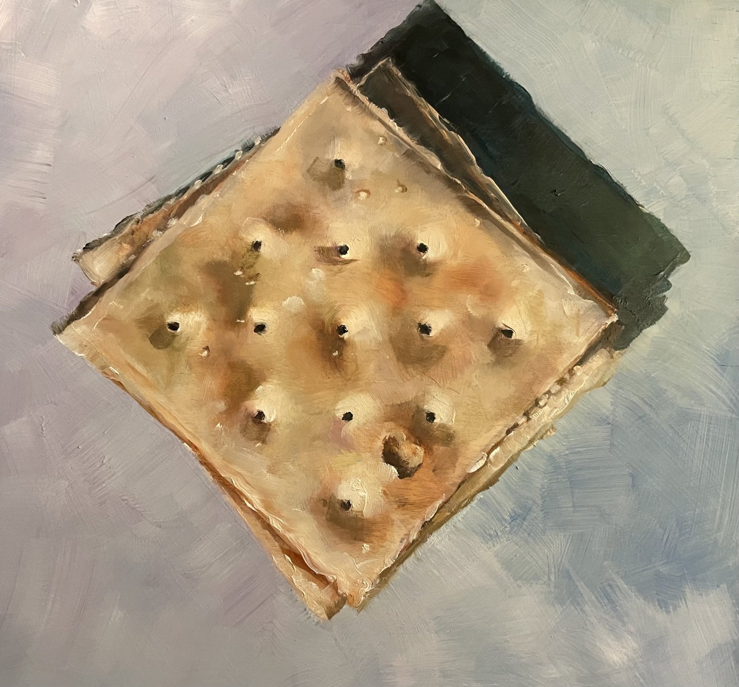 Small oil painting by Jane Lucchino