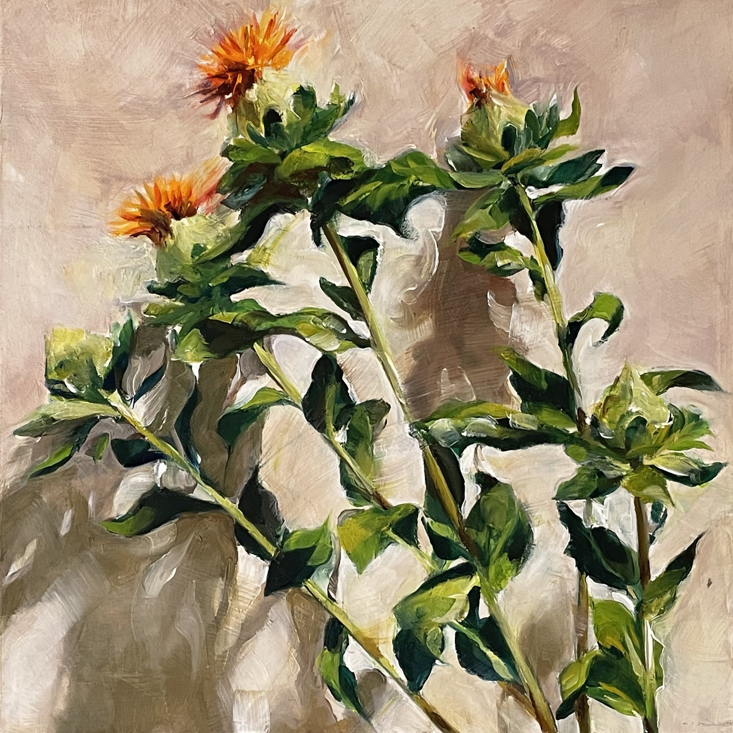 Small oil painting by Jane Lucchino